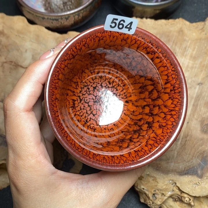 茶盏建窑建盏主人杯564