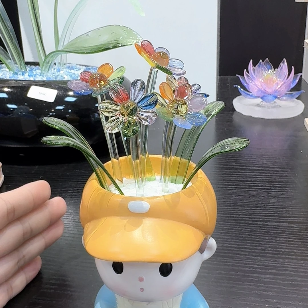 琉璃手工艺品淄博非遗手做35