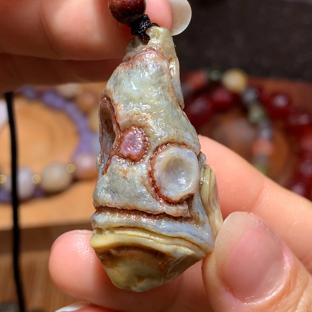 未镶嵌玛瑙/玉髓珠宝半成品