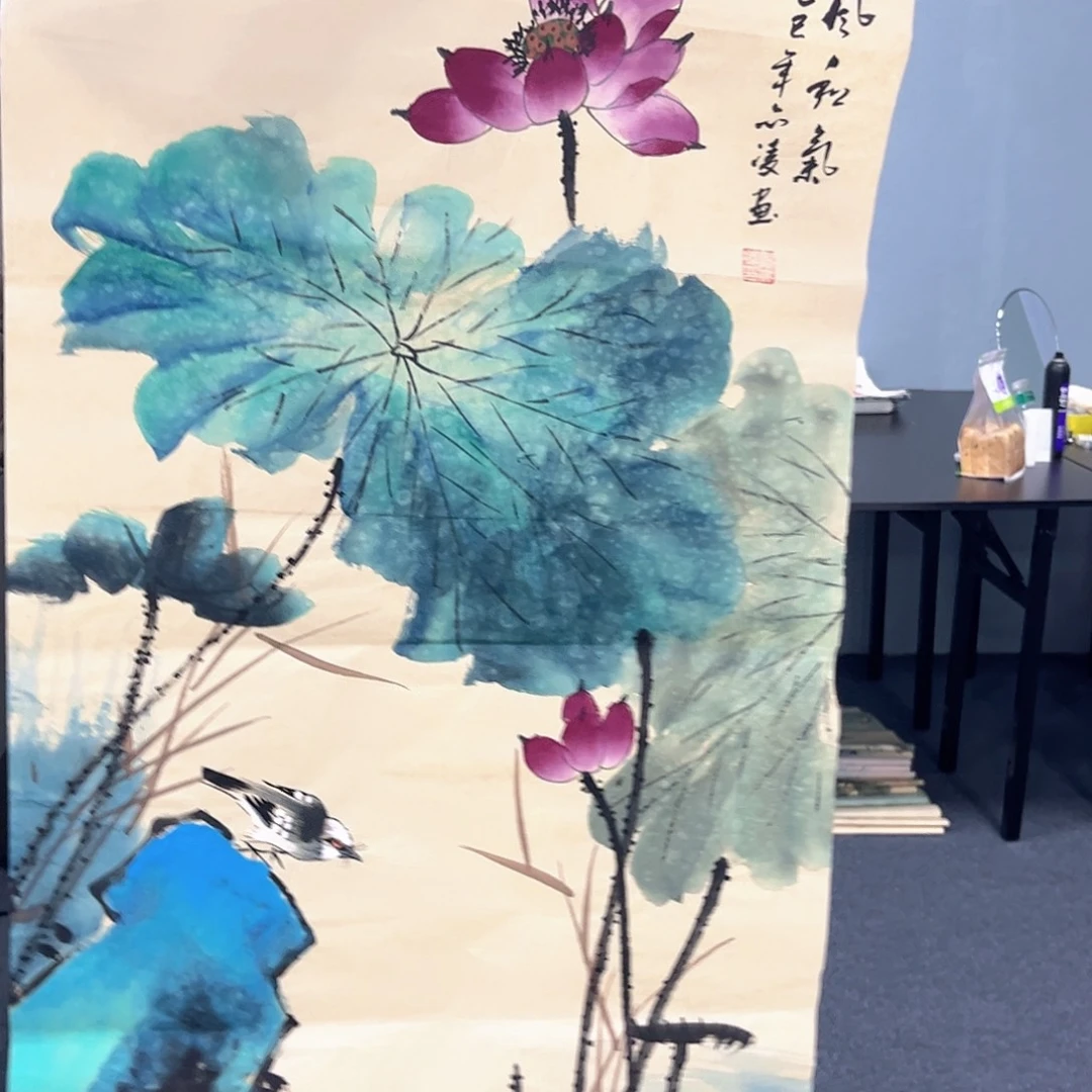 国画国画老师作品