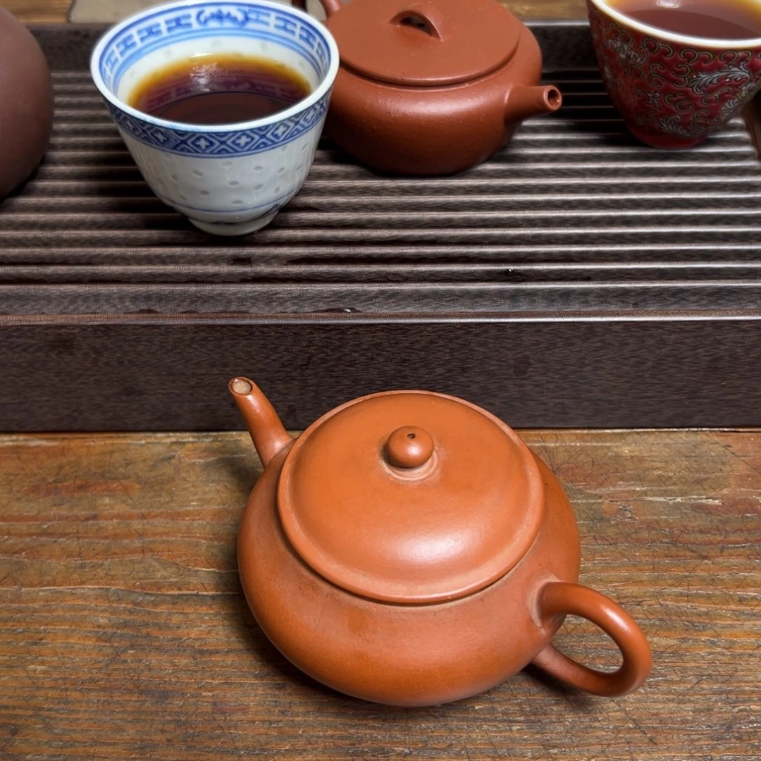 乔***台茶壶紫砂老茶壶的时候