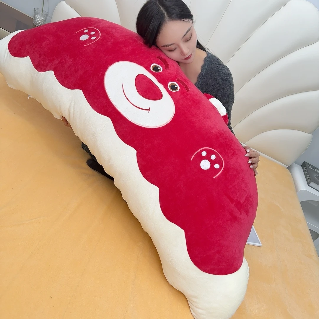 熊猫抱枕月亮抱枕大号玩偶枕头女生睡觉毛绒玩具公仔抱睡创意靠枕