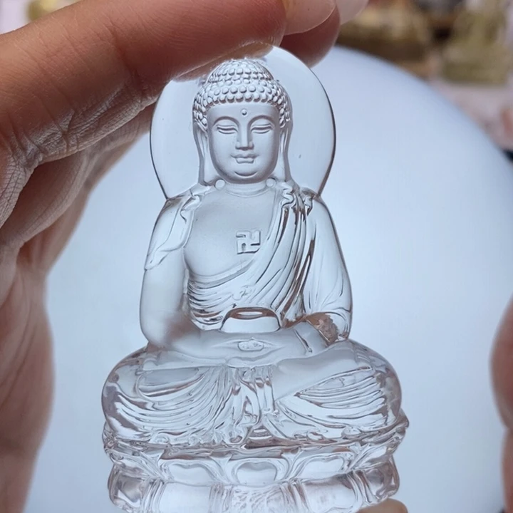 未镶嵌项链水晶通**猴定制果