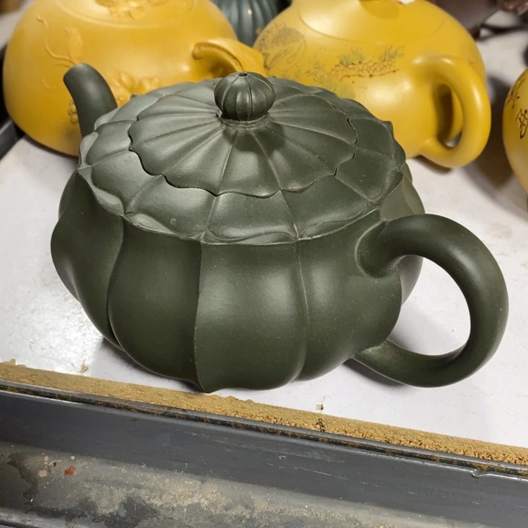 茶壶紫砂原矿手工169