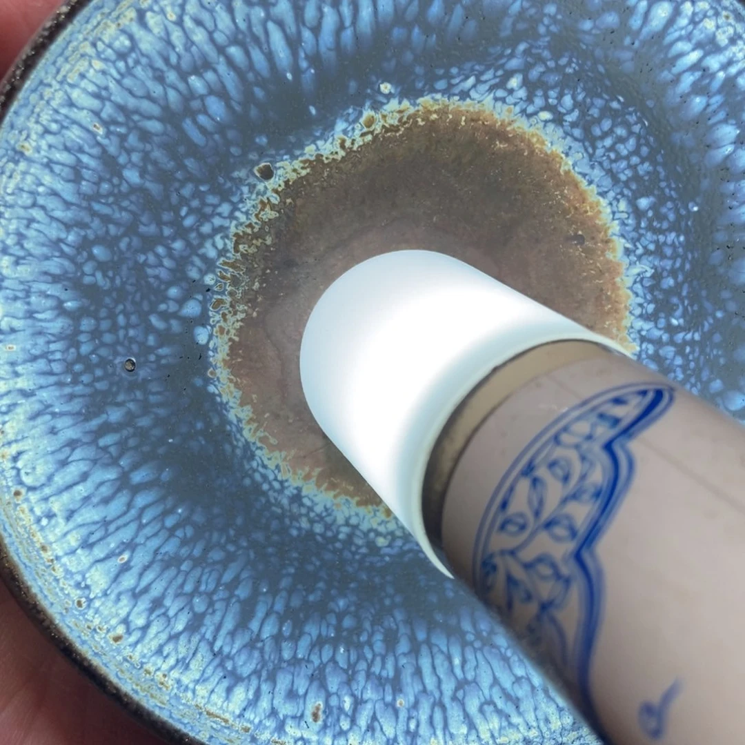 茶盏222 建窑建盏龙窑柴烧