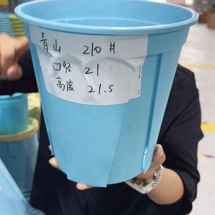 特价青山口21高21蓝色无托10只