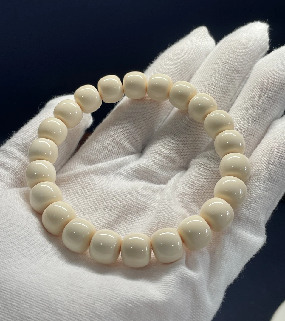 毕业级极润猛犸牙芯料全品无暇老型单圈