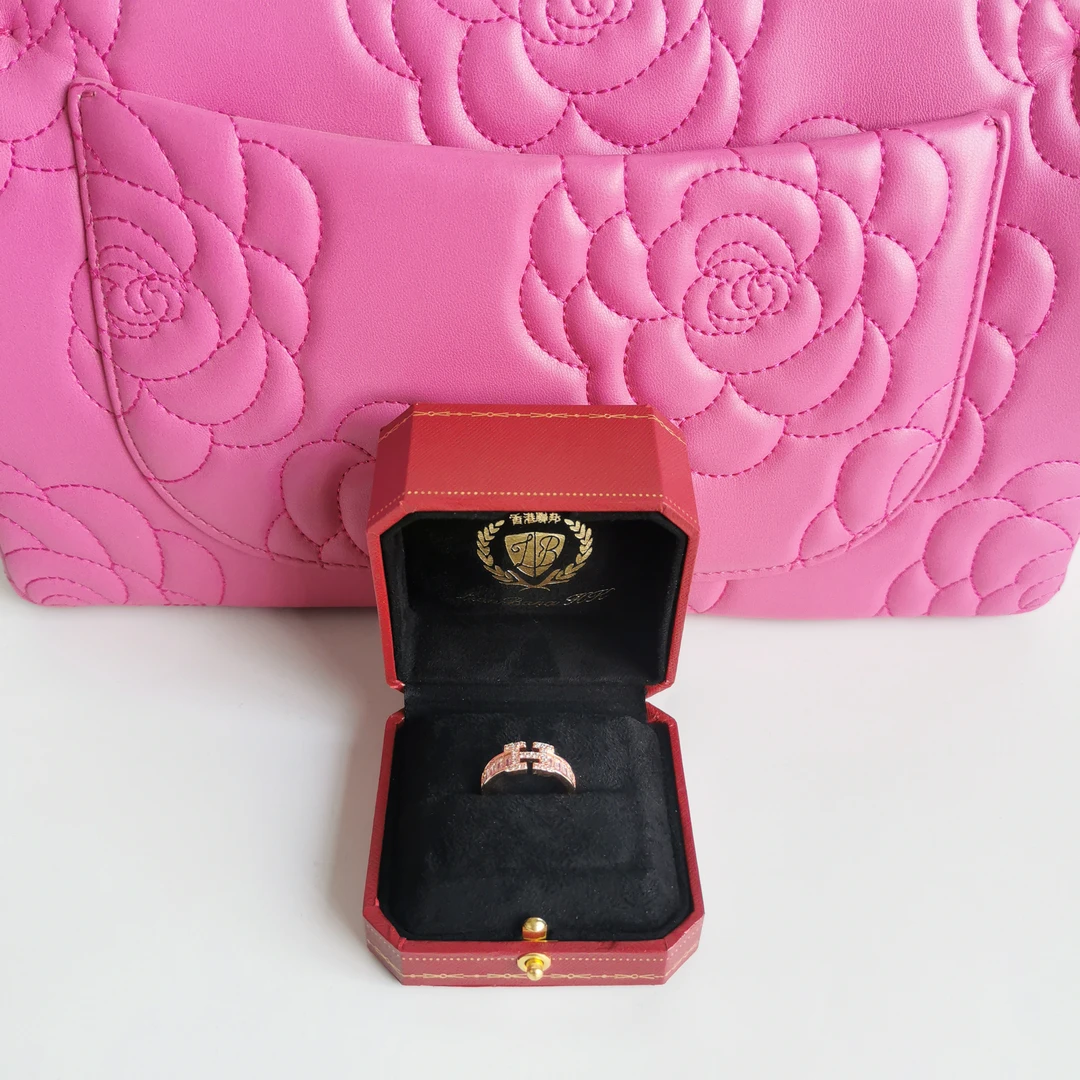 4290【LIANBANGH.K】精品女戒指