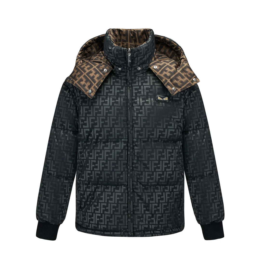 FENDILOR小怪兽25年秋冬款女士鹅绒服 D337G376947A