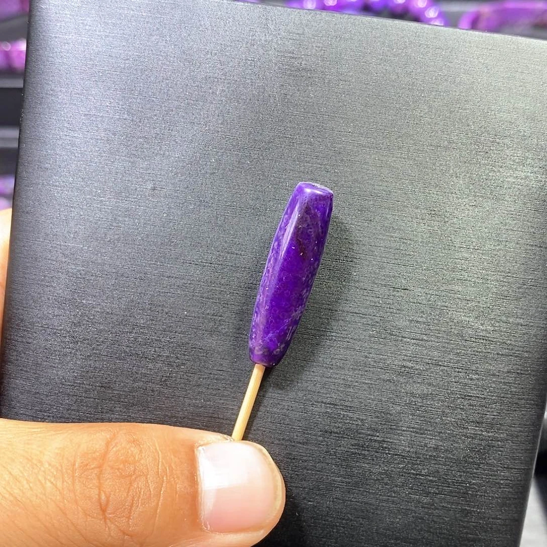 明***哥苏纪石（舒俱来）未镶嵌南非舒俱来天珠