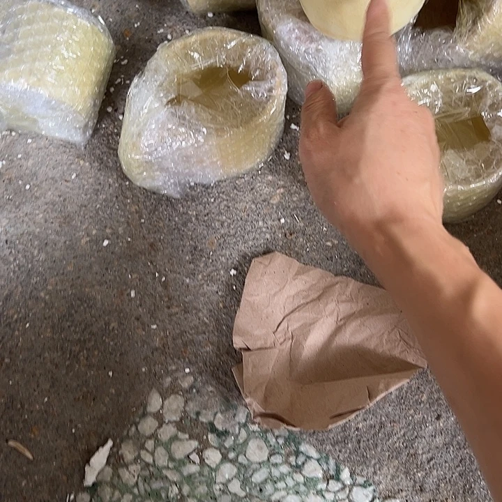 瓷片默认瑕疵商品粗陶杯子4