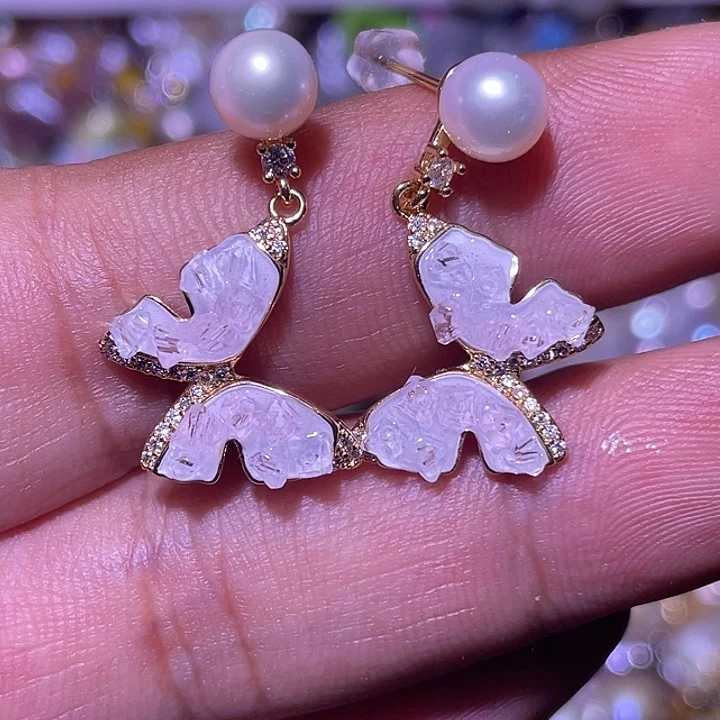 淡水珍珠未镶嵌吊坠(不含链)113