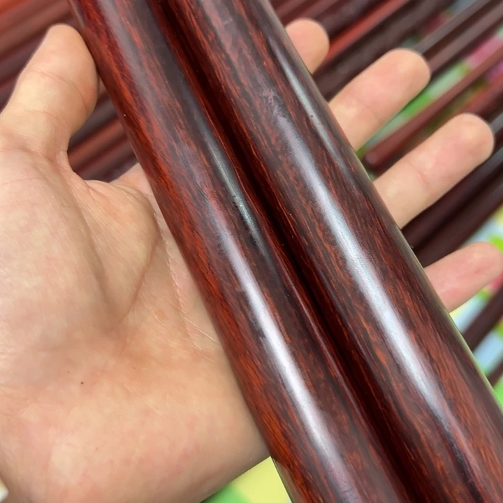 木两根一起拍 印度紫檀精细料