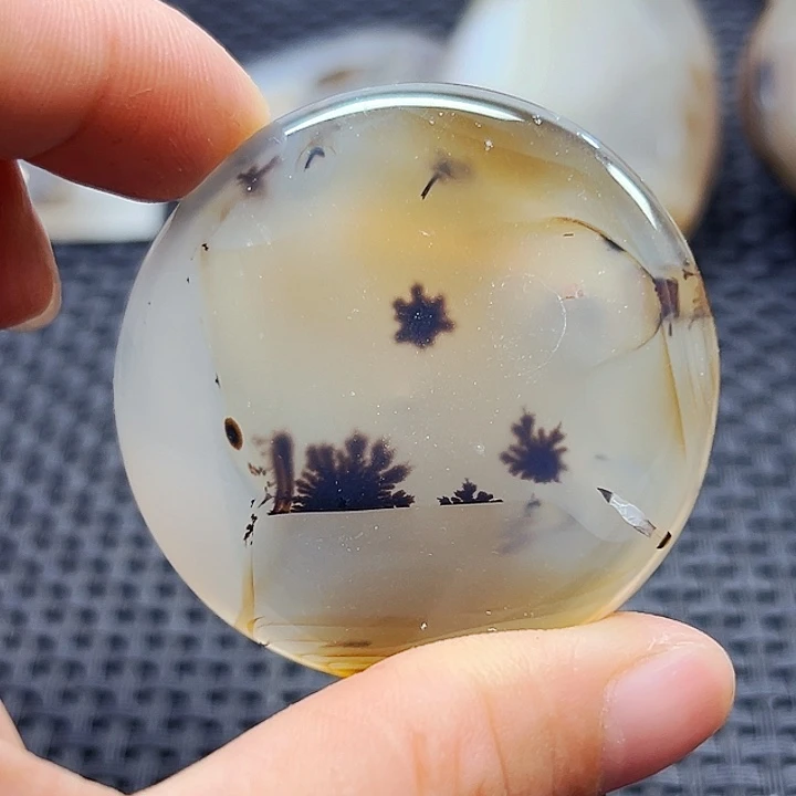 未镶嵌玛瑙/玉髓珠宝半成品