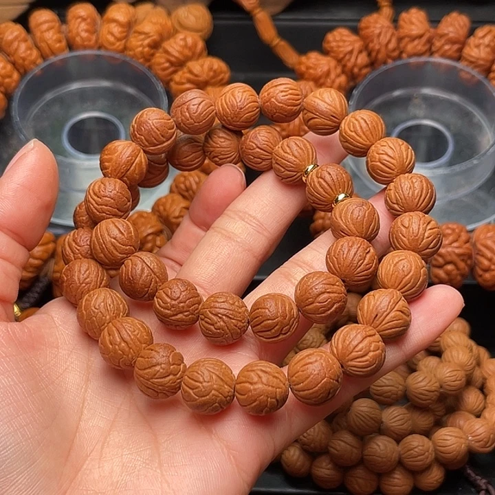 手串桃核1.4仿古，36颗
