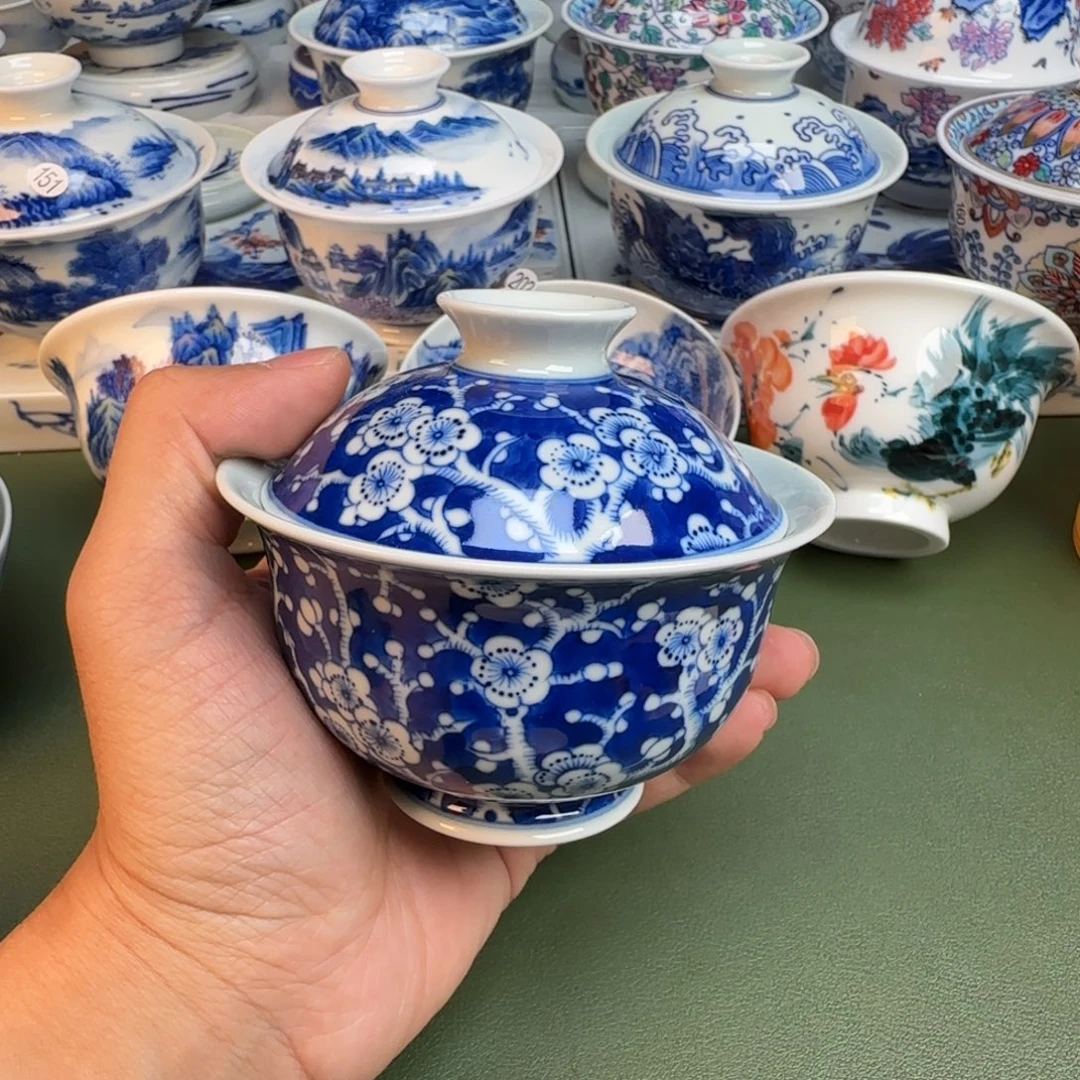 纯手工纯手绘茶具224