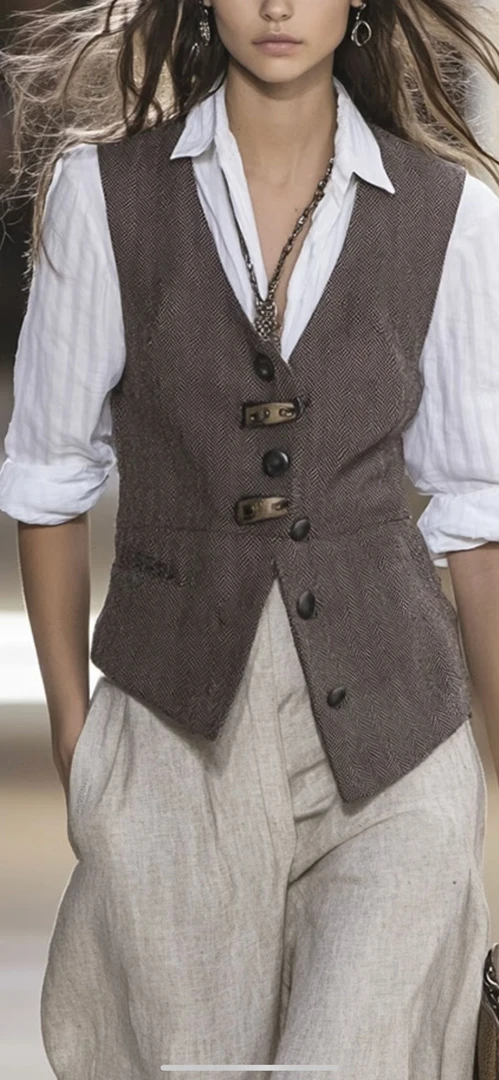 编号：C1-C10 【文文wiwi】小众设计潮牌女装气质法式简约森系