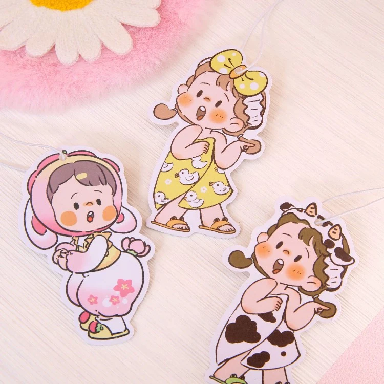 小花卷童心相伴香片盲袋