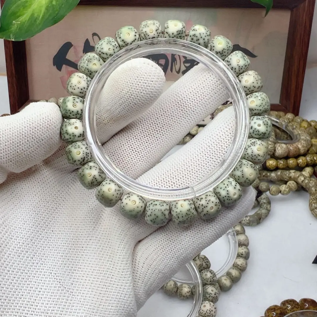 星月菩提手串10青花   847