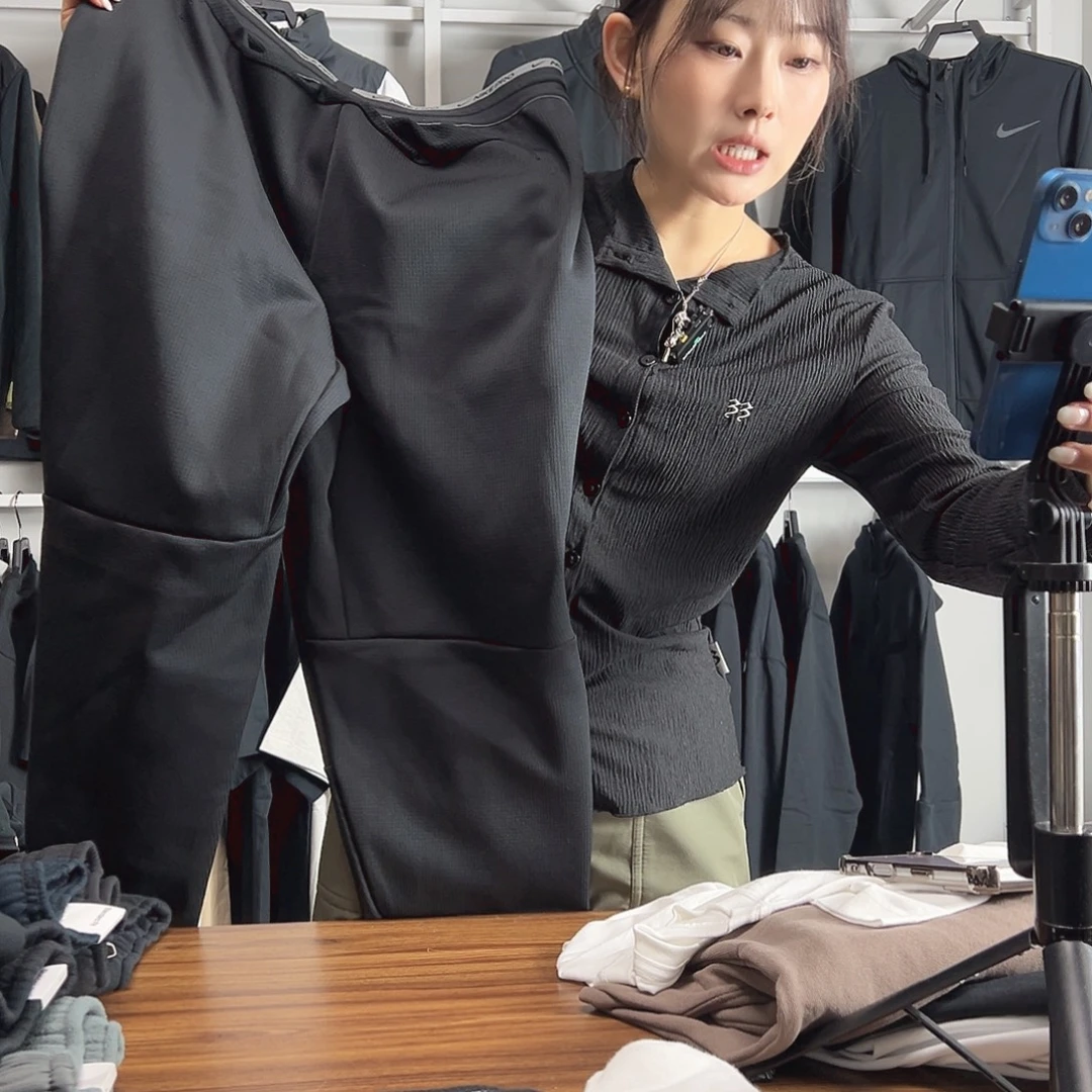 2122黑色长裤M码110-130斤不退换