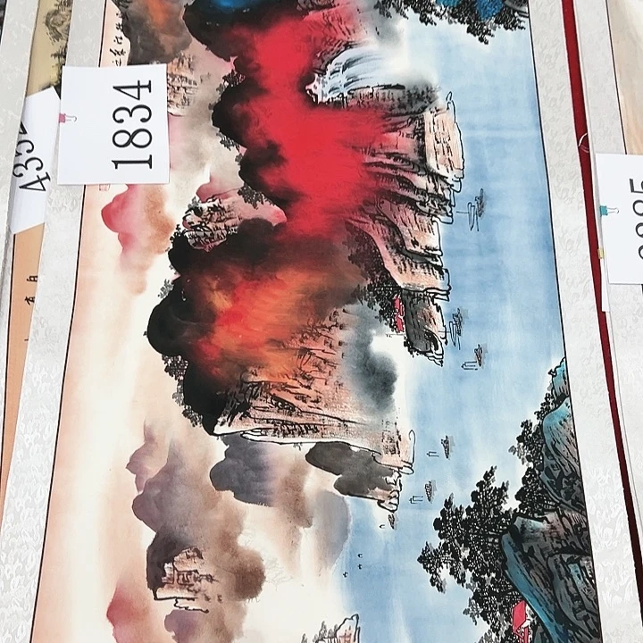 国画新年快乐放福利