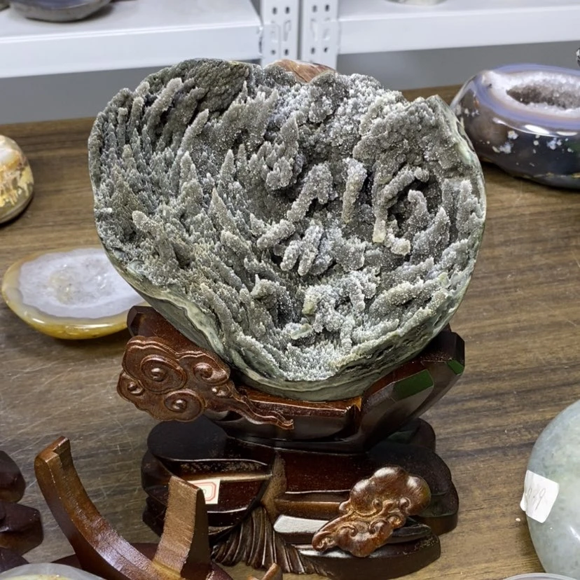 【闪购商品】未镶嵌大型摆件（非配饰）紫晶