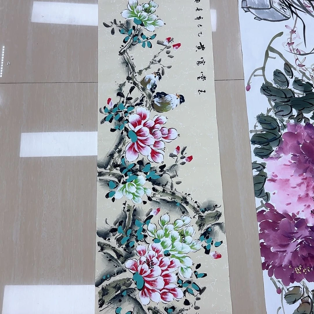国画国画作品集一个f