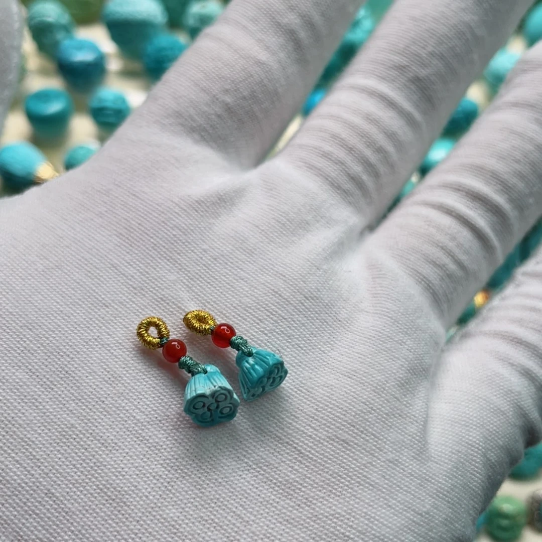 南红玛瑙颈饰未镶嵌