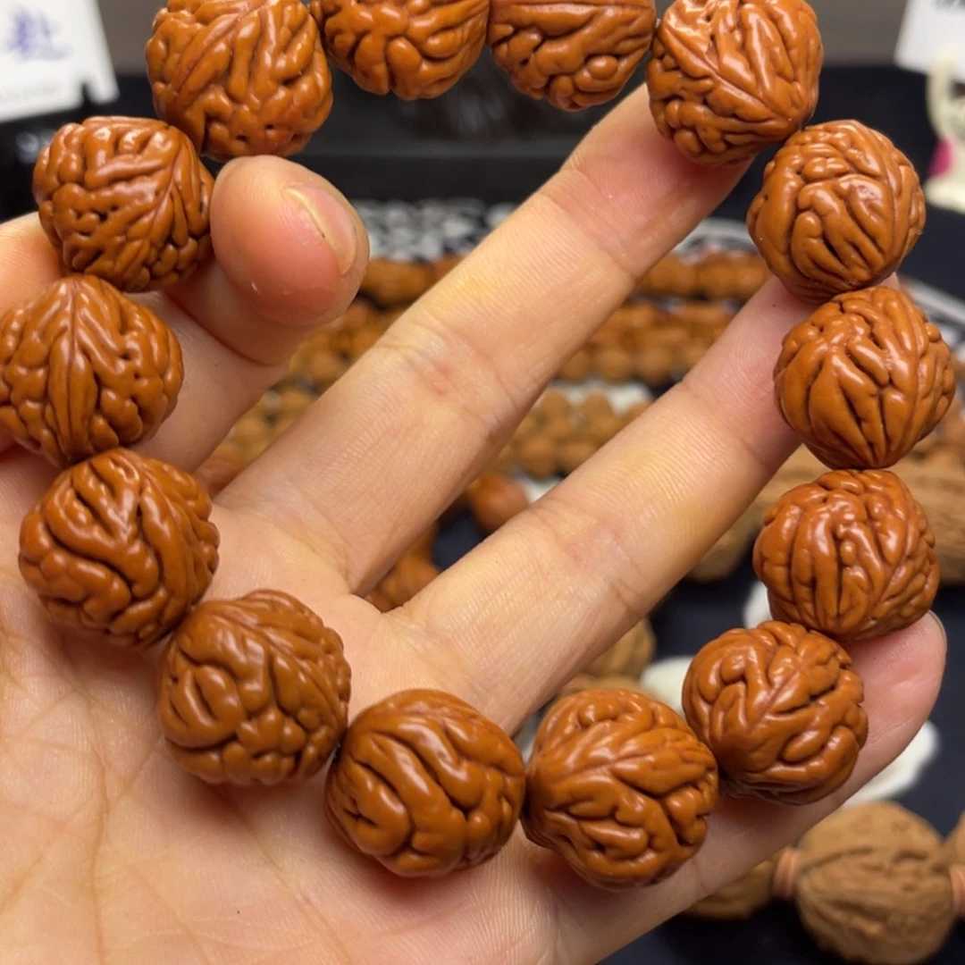 手串桃核龙纹桃核3