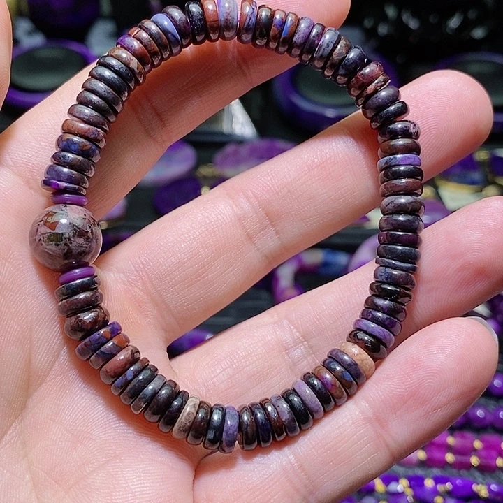 苏纪石（舒俱来）手链未镶嵌w*