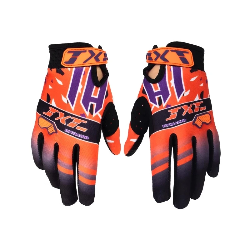 25款摩托车越野赛车山地车机车透气耐磨户外运动青少年骑行手套