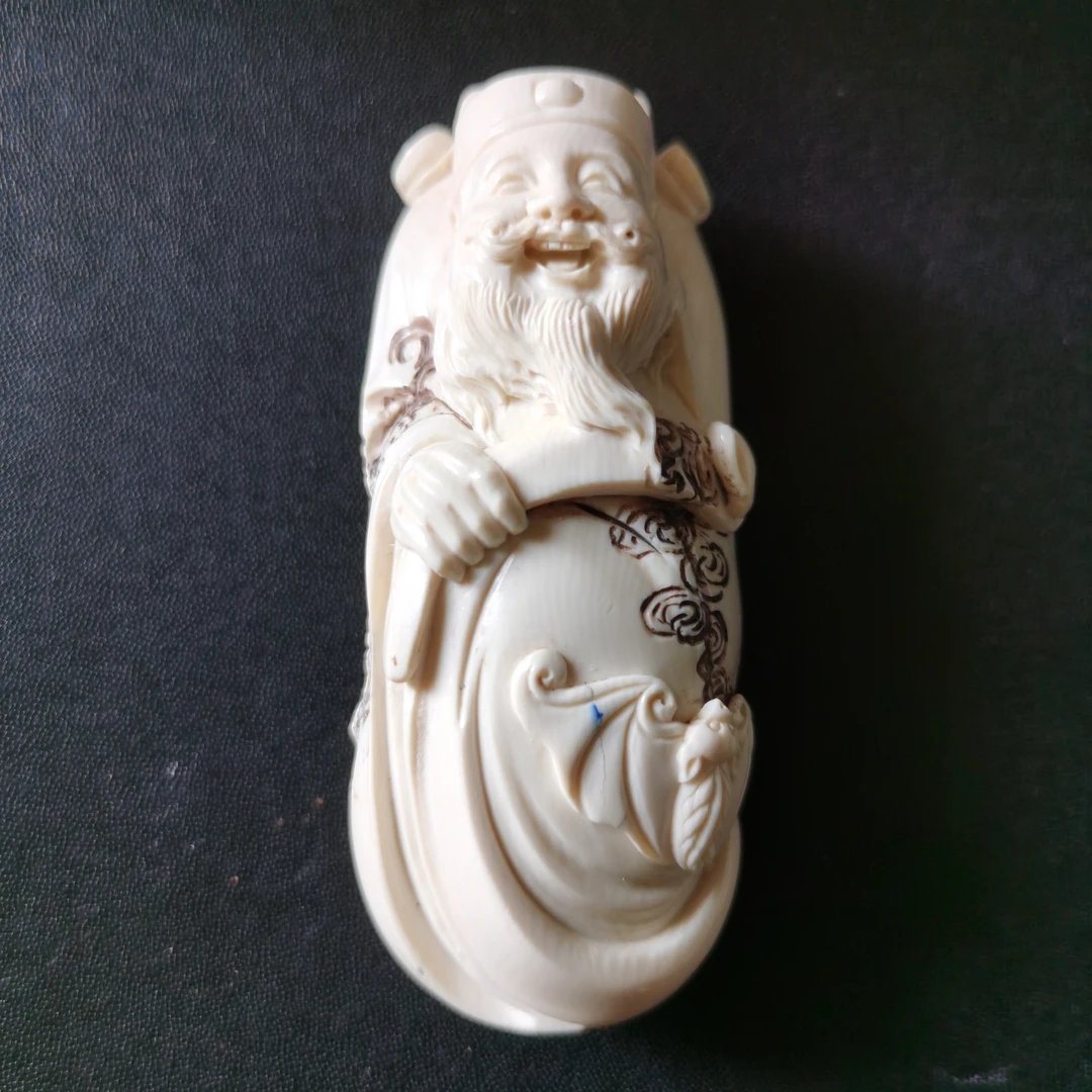 猛犸雕刻把件kk240