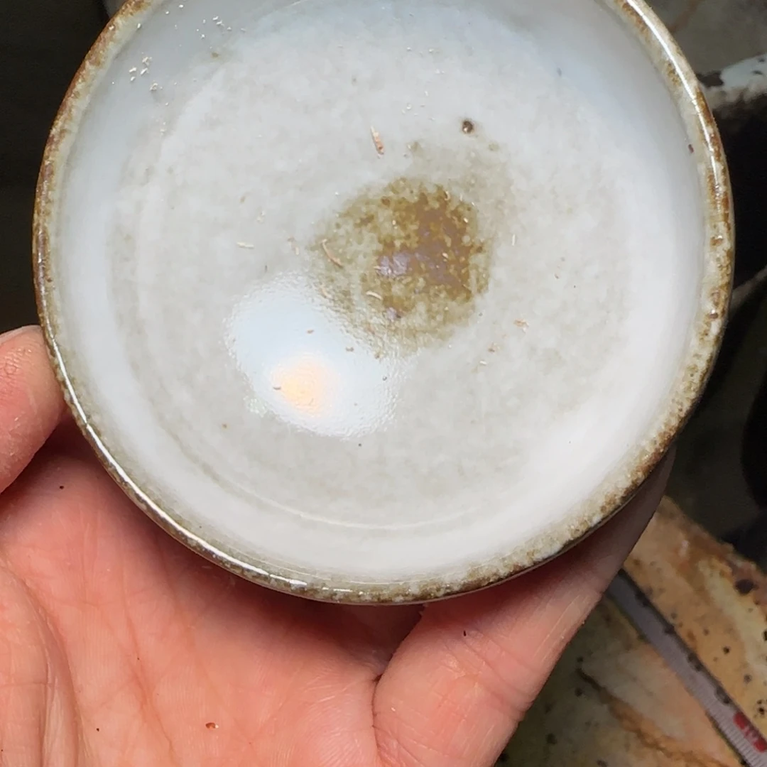 十****柴烧建盏茶盏茶杯721