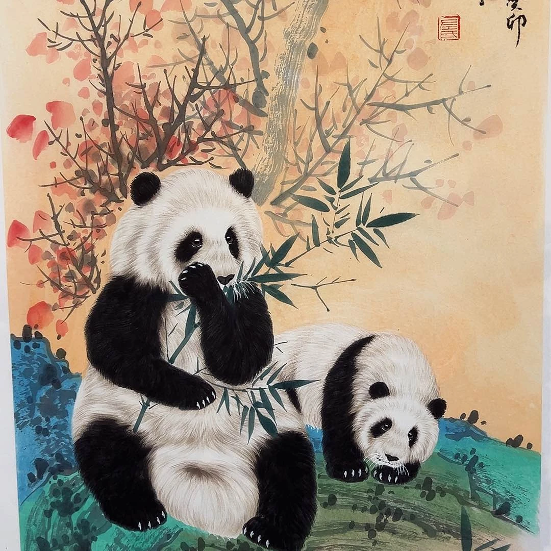 书法陈志明国画作品