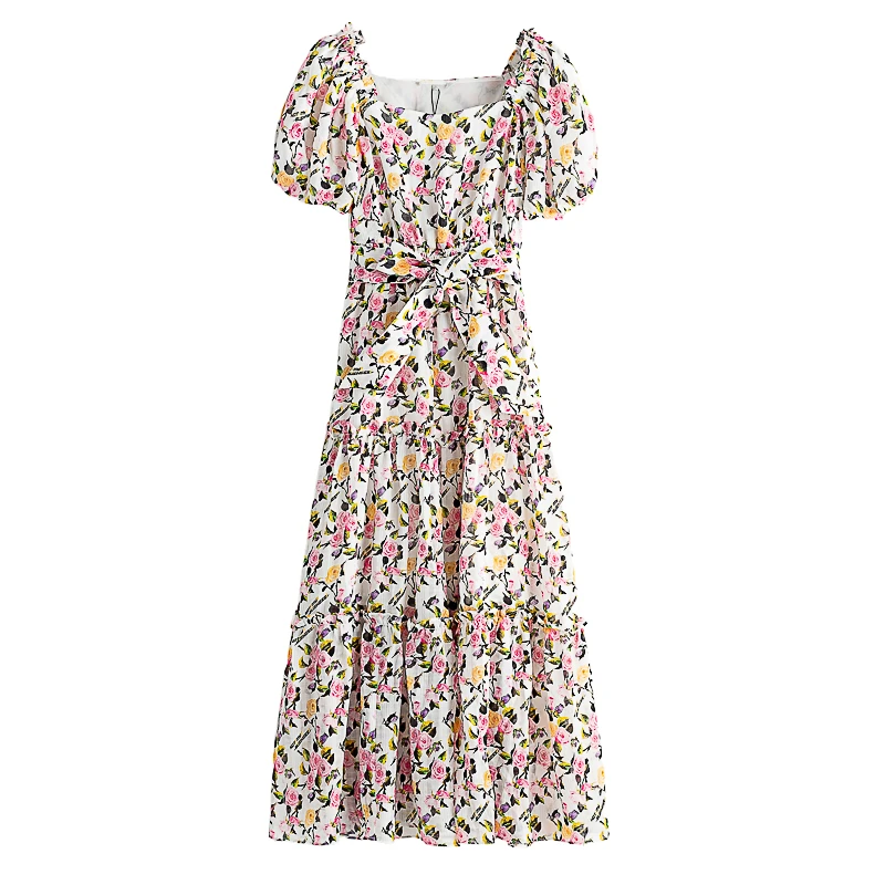 飘系列 A5-5-2-4-PL5375 温柔碎花连衣裙