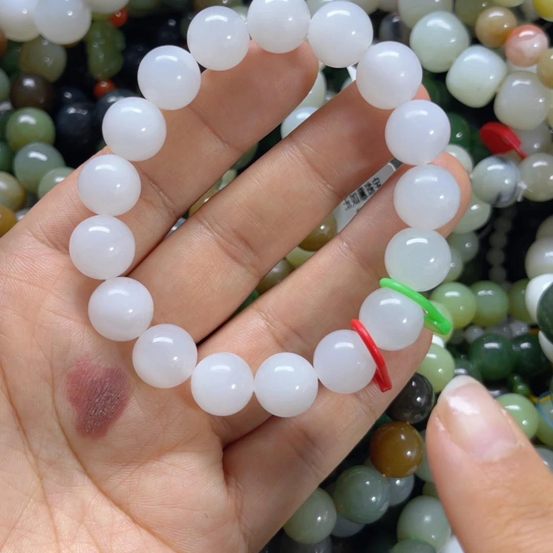 未镶嵌手链和田玉