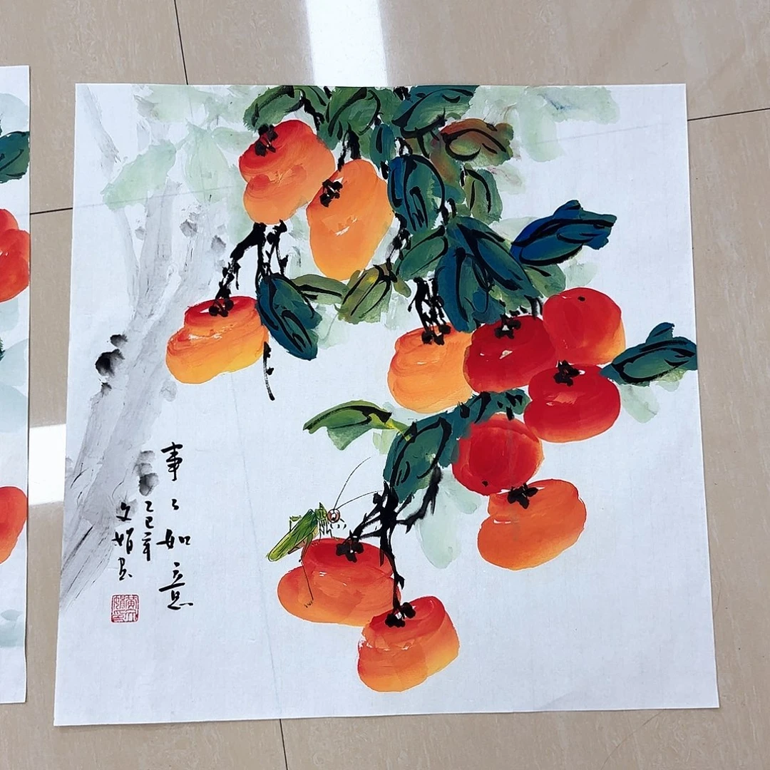 天***郎国画国画作品集一个