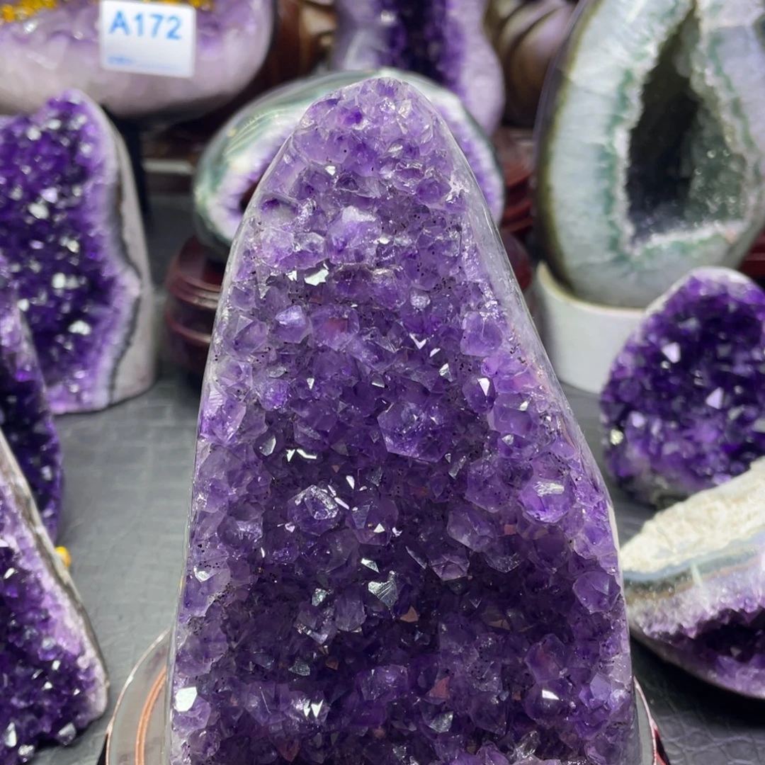 未镶嵌大型摆件（非配饰）紫晶