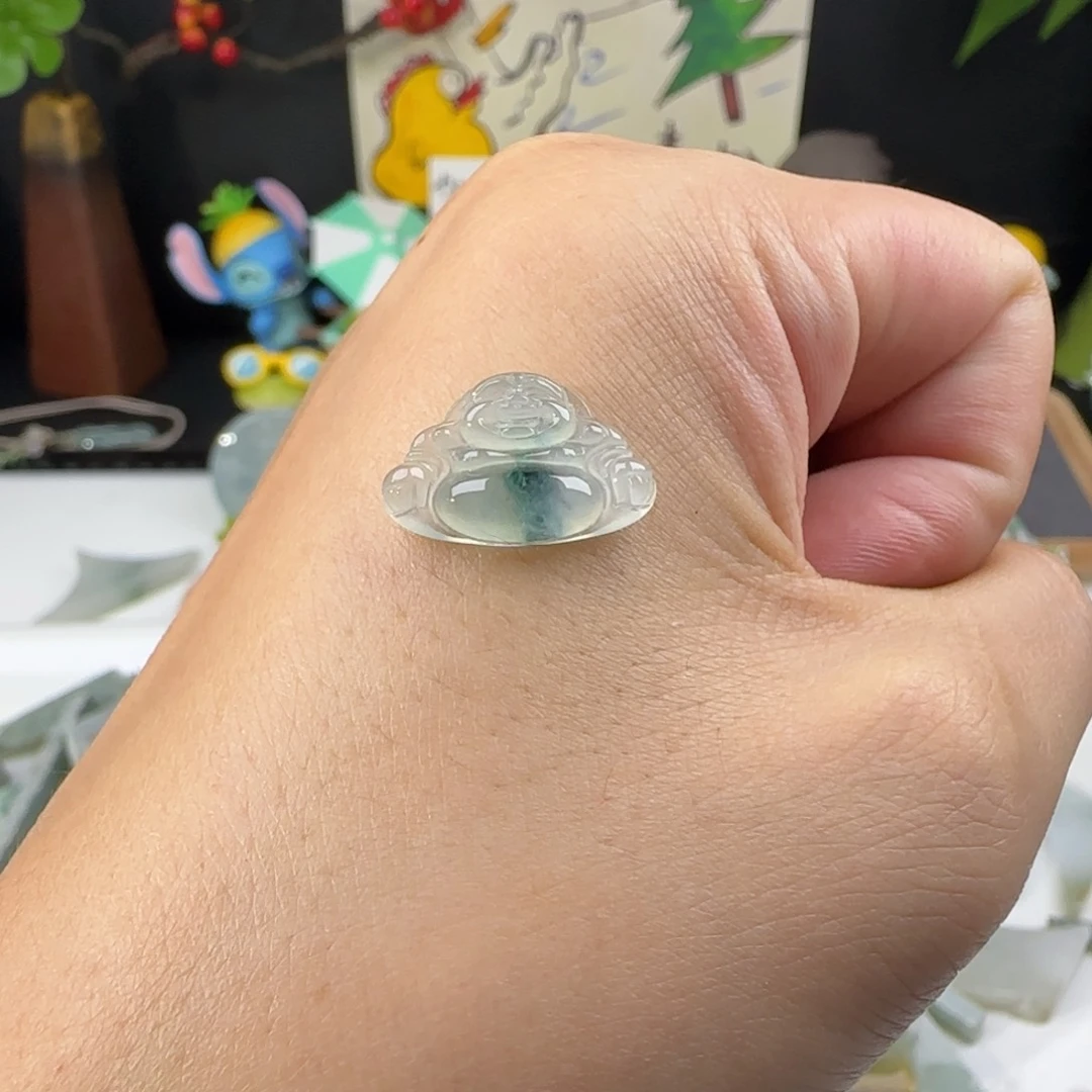 颈饰未镶嵌翡翠四*