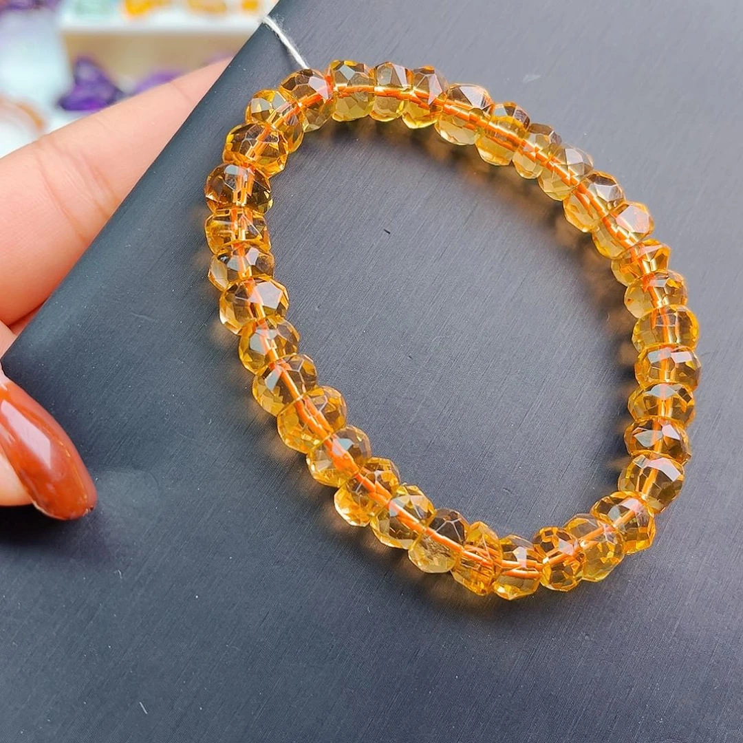 珠宝半成品水晶未镶嵌天然保真