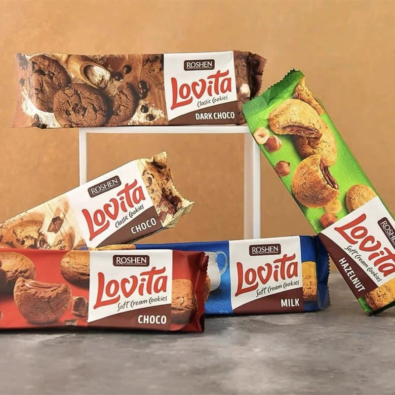 乌克兰如胜罗维塔曲奇饼干