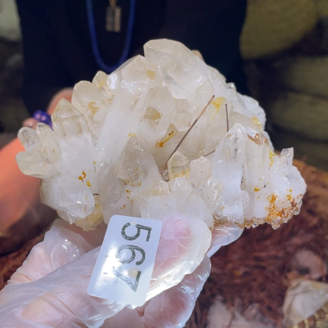 未镶嵌珠宝半成品水晶