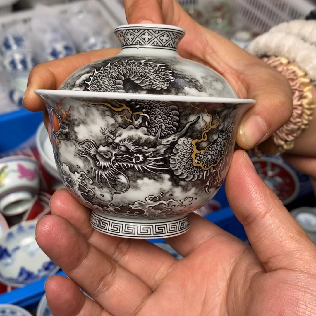 景德镇当代工艺品130毫升