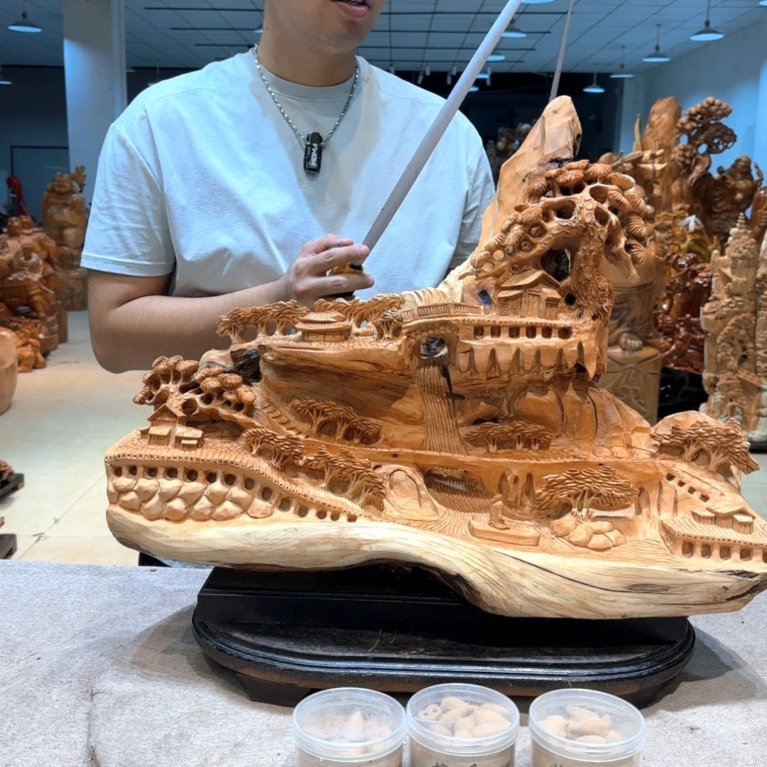木工艺品摆件不包邮