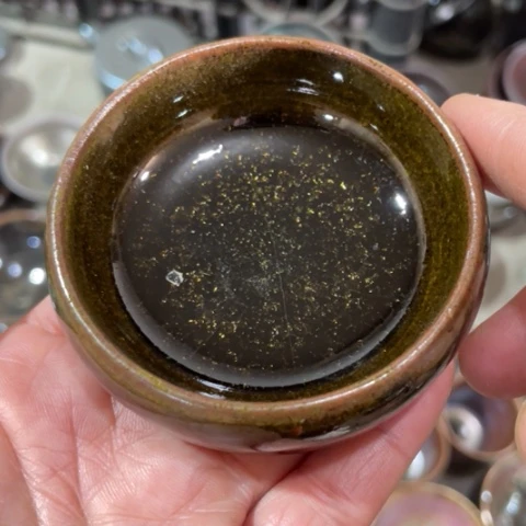 茶盏建阳建盏微瑕普洱杯