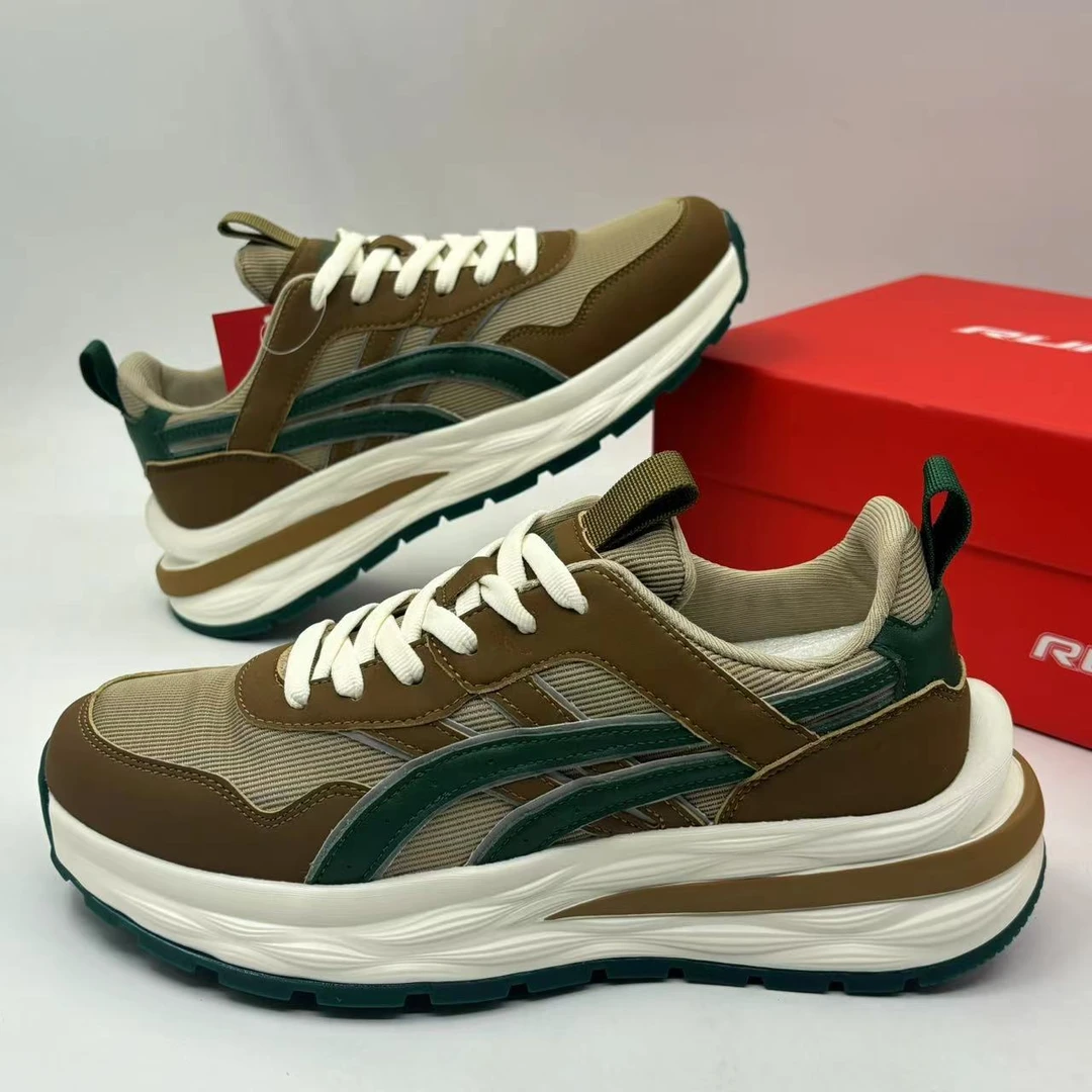 男士秋季软底通勤舒适休闲运动鞋（2350）