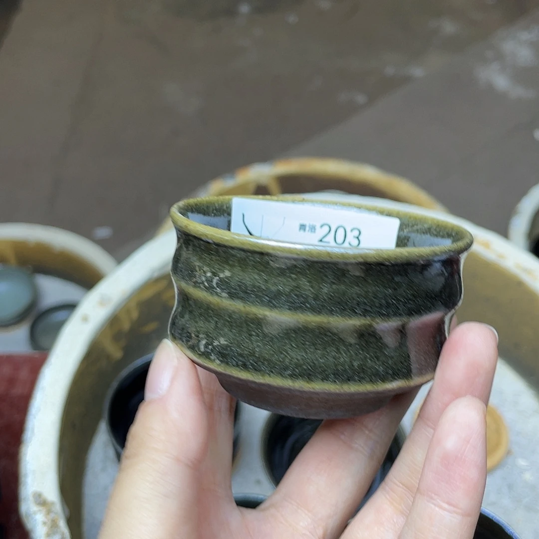 茶盏203 福临号建盏微瑕