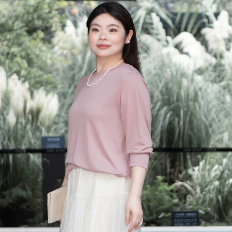 美丽客栈王炸款人手两件百搭初秋打底初秋穿搭美式复古斜肩女