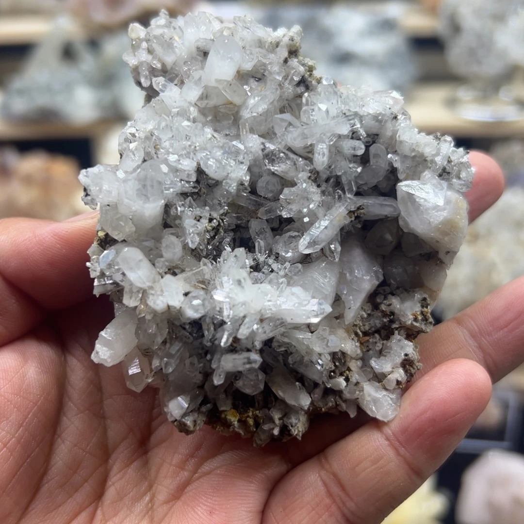 珠宝半成品未镶嵌水晶