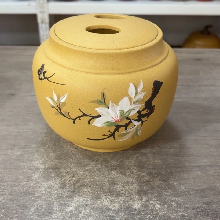 茶叶罐紫砂醒茶罐